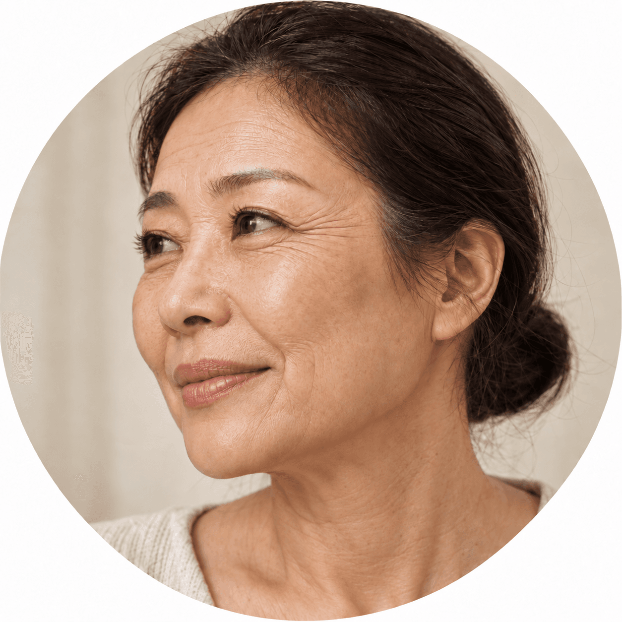 Fine Lines & Skin Laxity — skin concern portrait