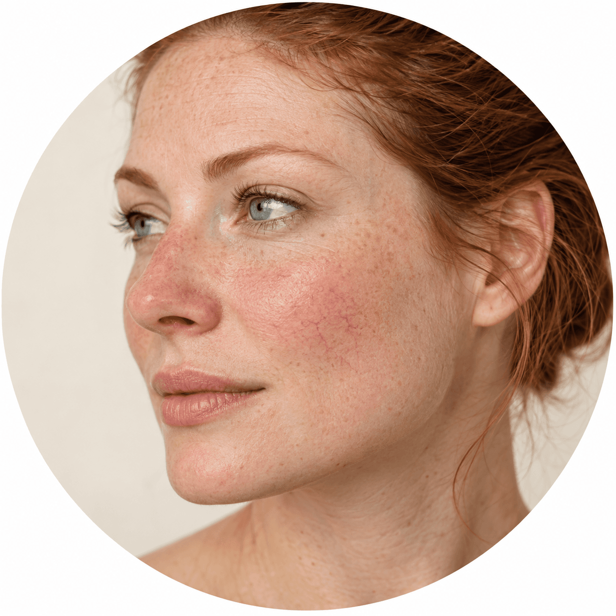 Redness & Sensitive Skin — skin concern portrait