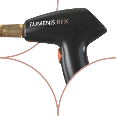 Black Lumenis ResurFX™ handpiece