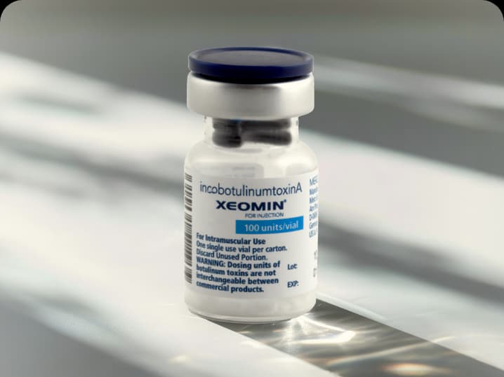XEOMIN® 100-unit vial