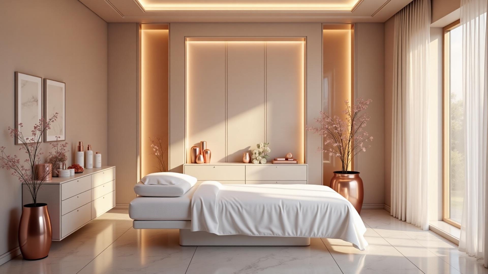 Glowme Med Spa interior